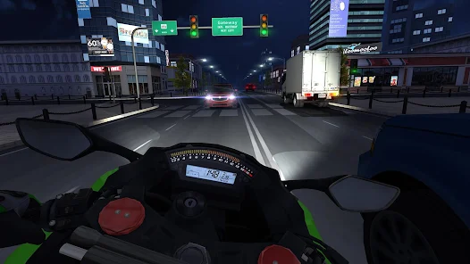 Traffic Rider Apk for PC (Unlimited Money)1.99 Download Free